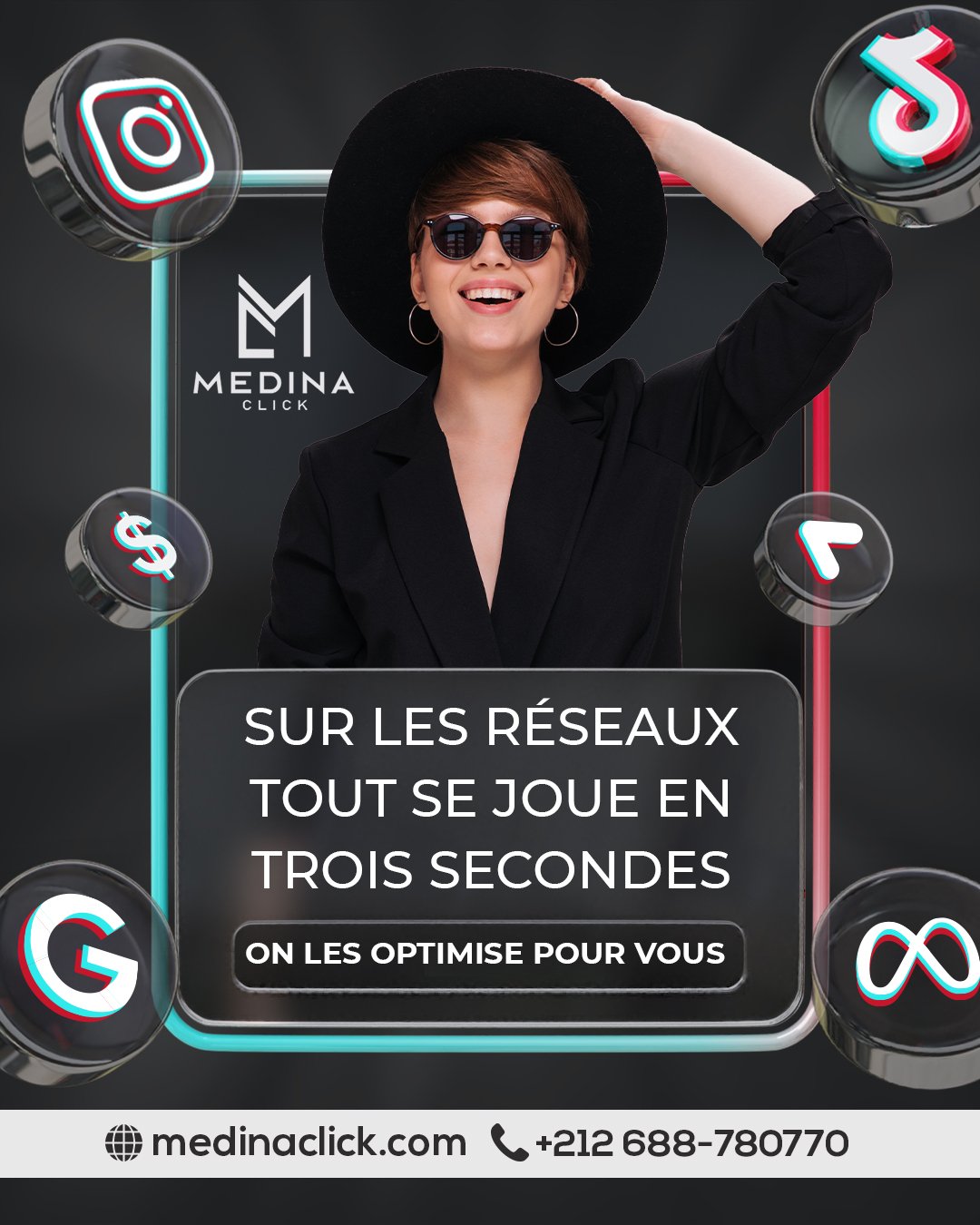gestion des réseaux sociaux