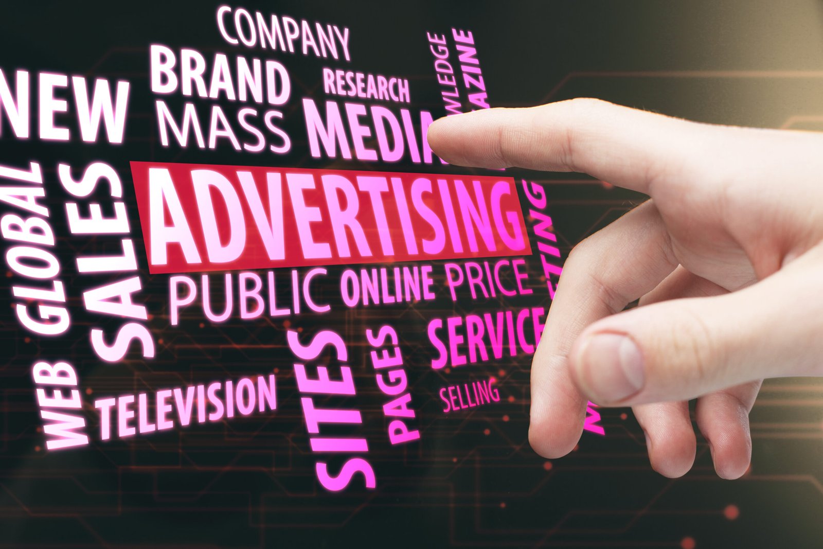 Agence de pub