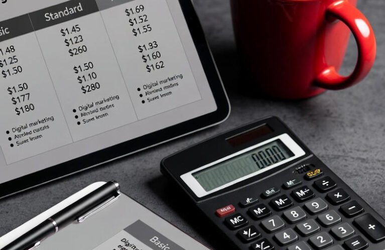 Tarif agence marketing digital Maroc : combien coûte vraiment une stratégie digitale en 2025 ?