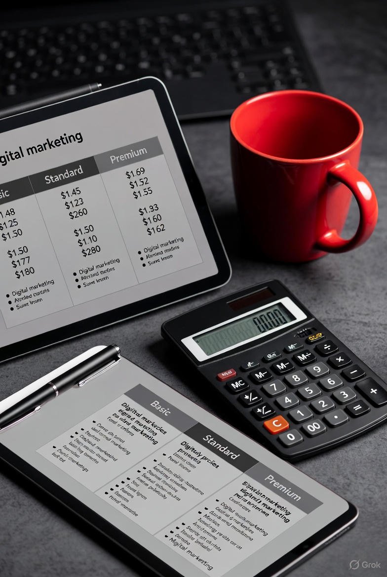 Tarif agence marketing digital Maroc : combien coûte vraiment une stratégie digitale en 2025 ?