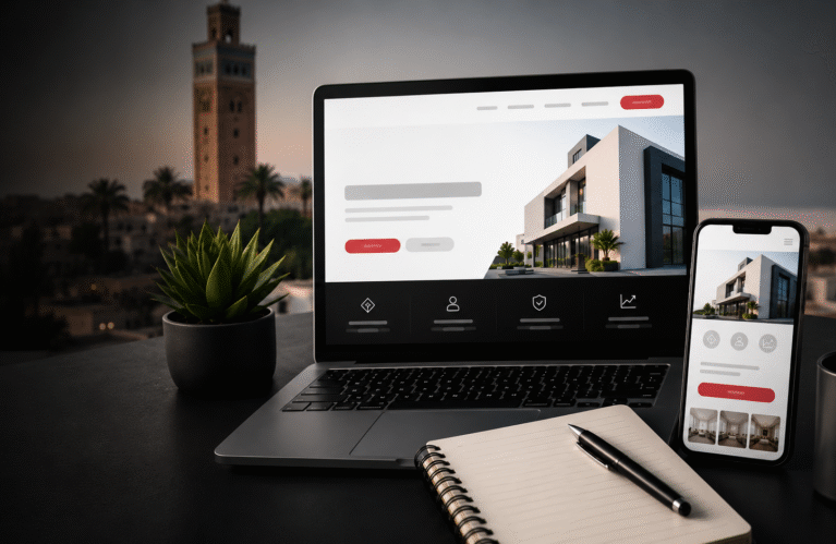Création site vitrine Maroc : prix, étapes et erreurs à éviter en 2026